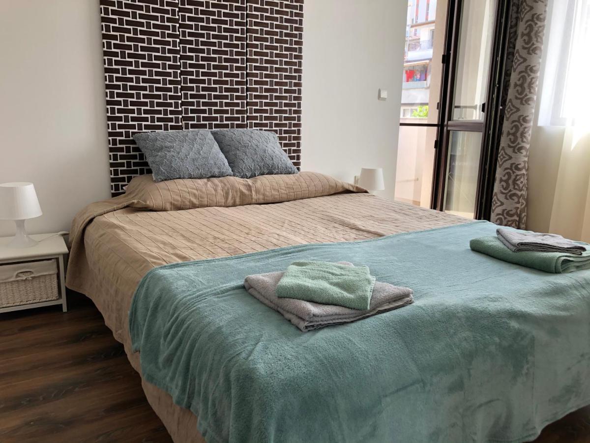 Sunny Shore Burgas Apartment Dış mekan fotoğraf