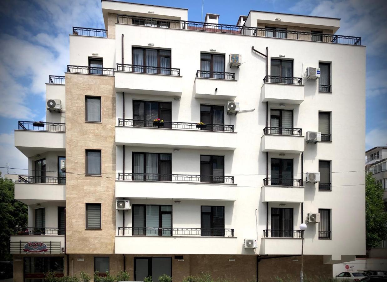 Sunny Shore Burgas Apartment Dış mekan fotoğraf